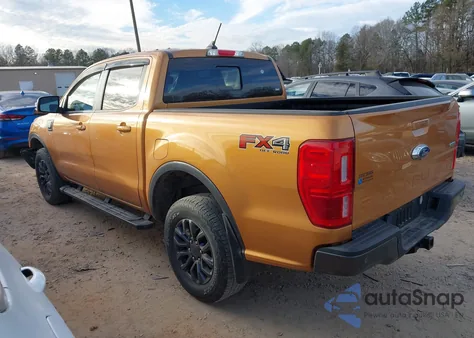 2019 Ford Ranger Lariat from USA, damaged, VIN 1FTER4FHXKLA43780